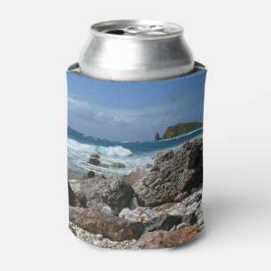 Enfriador De Latas Playa Rocky de St. Thomas