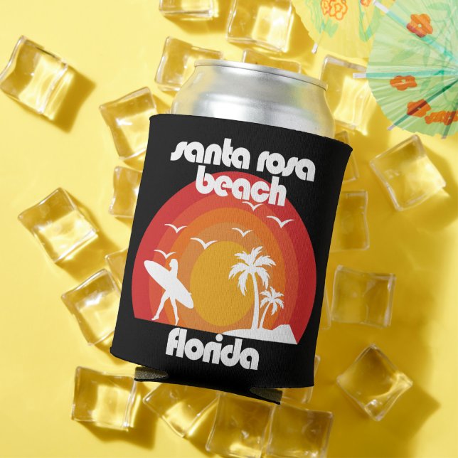 Enfriador De Latas Playa Santa Rosa, Florida (Verano in situ)