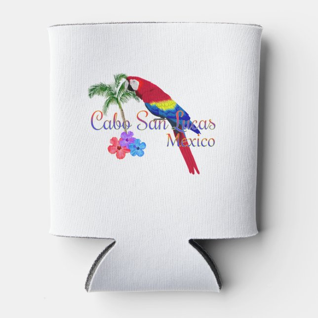 Enfriador De Latas Playa Tropical de Cabo San Lucas (Anverso)