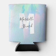 Playa tropical elegante costera de Nacre Monogram