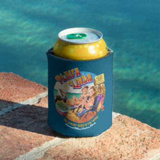 Enfriador De Latas PlayaLinda Beach Beer Coozie