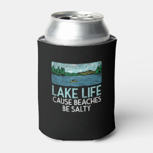 Enfriador De Latas Playas Salty de Lake Life