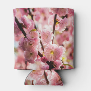 Enfriador De Latas Pluma de flores - Paradismo rosa