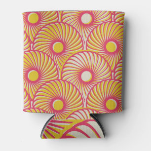 Enfriador De Latas plumas asiáticas, escalas de color rojo naranja, s