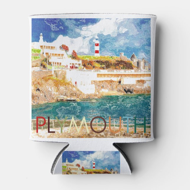 Enfriador De Latas Plymouth (Anverso)