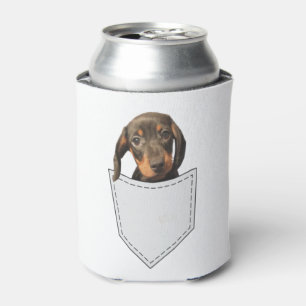 Enfriador De Latas Pocket Dog Dachshund