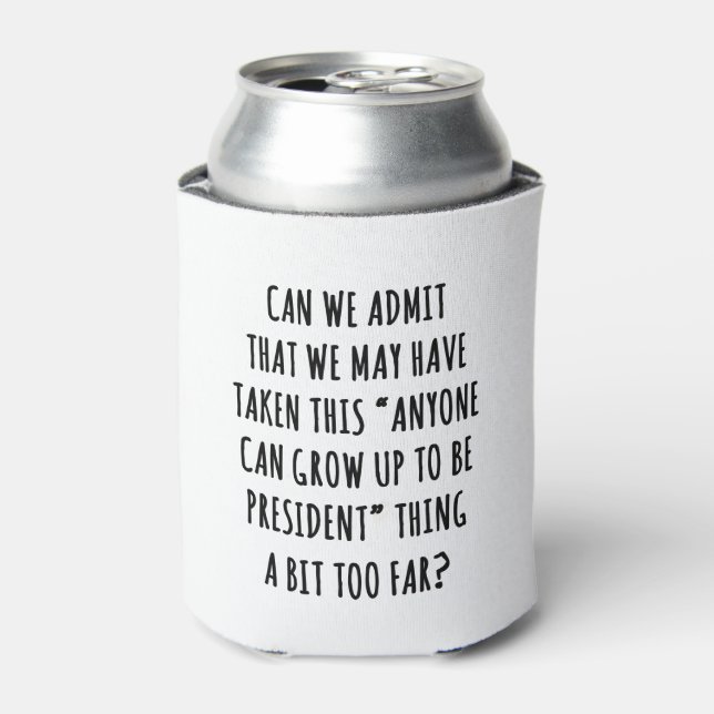 Enfriador De Latas ¿Podemos admitir? (Lata Anverso)