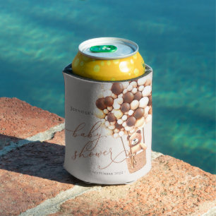 Enfriador De Latas ¡Podemos Esperar! Refrigerador de bebidas de Baby