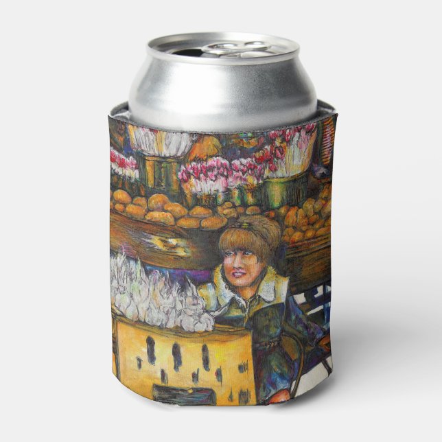 Enfriador De Latas Poder de la empatía (Lata Anverso)