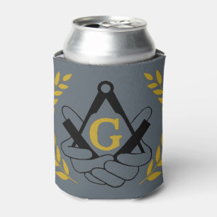 Enfriador De Latas Poder masónica Koozy