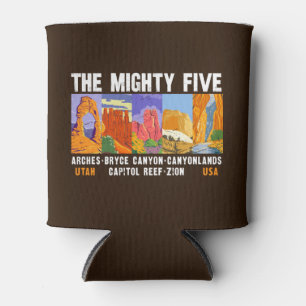 Enfriador De Latas Poderosos cinco parques nacionales de Utah