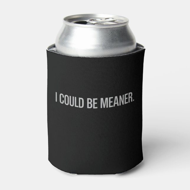 Enfriador De Latas Podría Ser Más Mala (Lata Anverso)