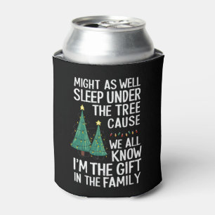 Enfriador De Latas Podrías dormir bajo el árbol Regalo de Navidad