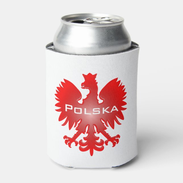 Enfriador De Latas Polaco Eagle Beer Cooler (Lata Anverso)