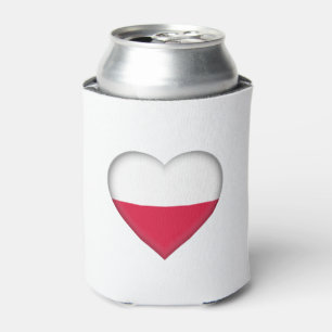 Enfriador De Latas Polaco Love Beer Cooler