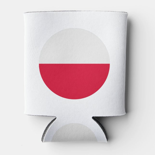 Enfriador De Latas Poland Flag (Anverso)