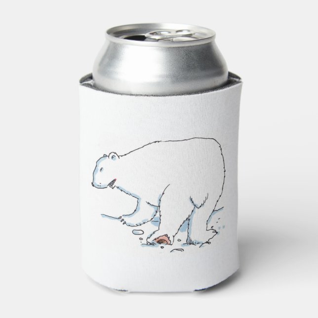 Enfriador De Latas Polar Bear can cooler (Lata Anverso)