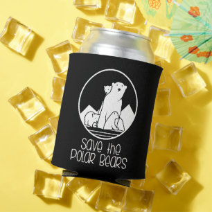 Enfriador De Latas Polar Bear Support Cooler
