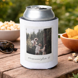Enfriador De Latas Polaroid Photo Can Cooler | Custom Vintage Art