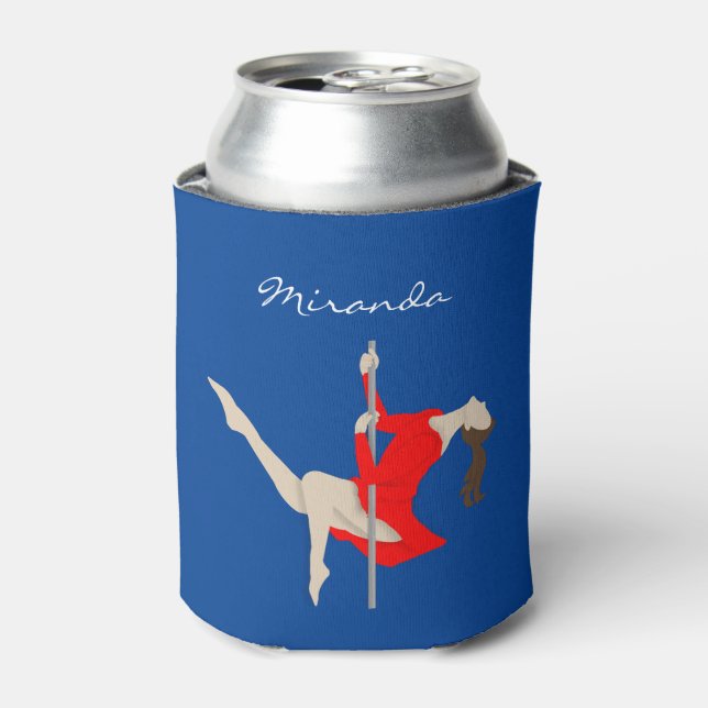 Enfriador De Latas Pole Fitness (Lata Anverso)