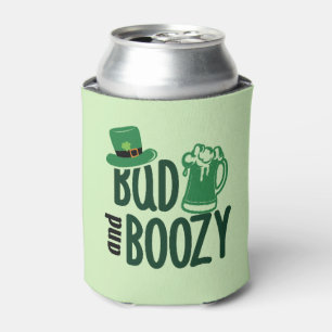 Enfriador De Latas Poler de cerveza de St. Patrick - Irlandés persona