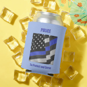 Enfriador De Latas Policía