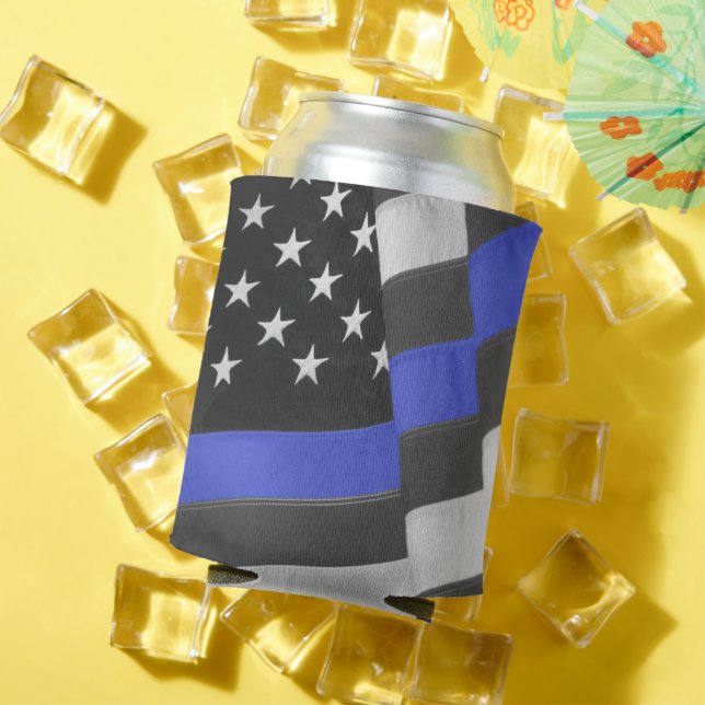 Enfriador De Latas Policía (Verano in situ)