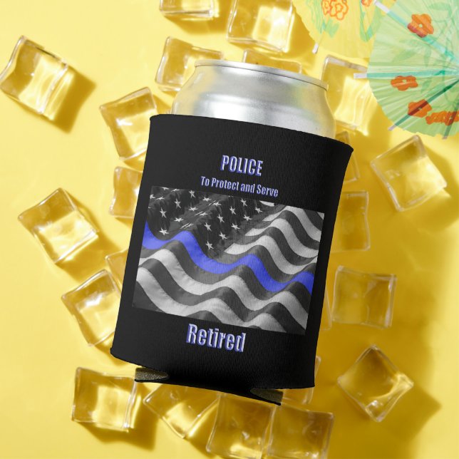 Enfriador De Latas Policía (Verano in situ)