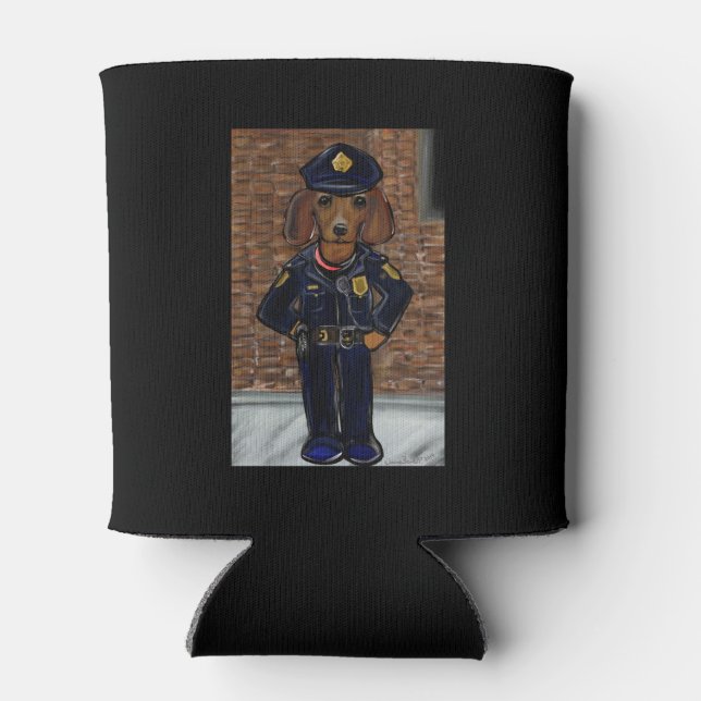 Enfriador De Latas Policía de Doxie (Reverso)