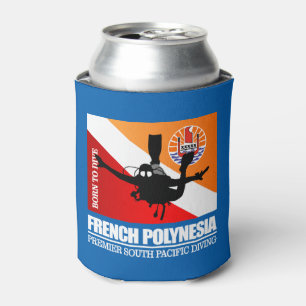 Enfriador De Latas Polinesia Francesa DF2
