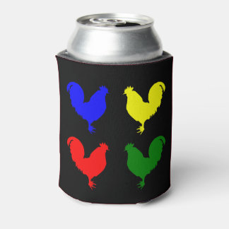 Enfriador De Latas Pollo colorido