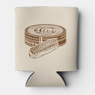 Enfriador De Latas Pollo de calzado marrón