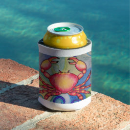 Enfriador De Latas Polvo de cangrejo feliz