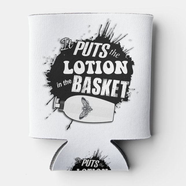 Enfriador De Latas Pone la loción en la garganta de la canasta (Anverso)