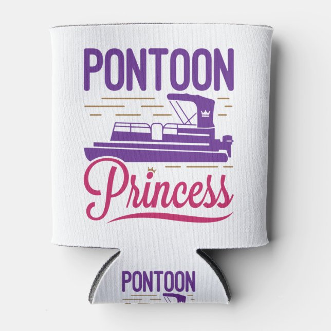 Enfriador De Latas Pontoon Princess Pontooning Motor Booting (Anverso)
