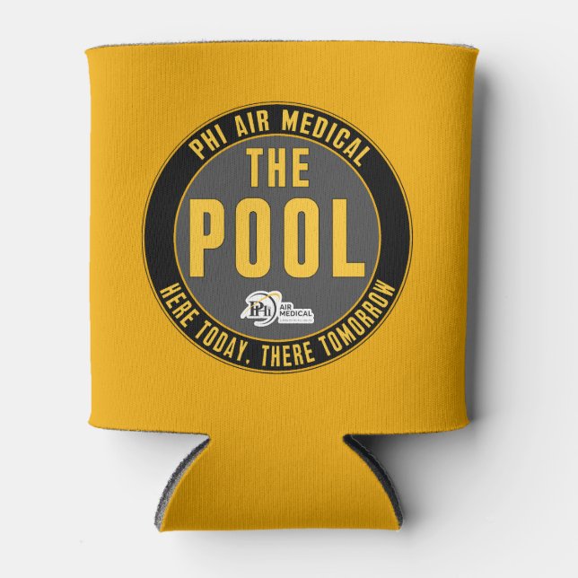 Enfriador De Latas Pool Coozie (Anverso)