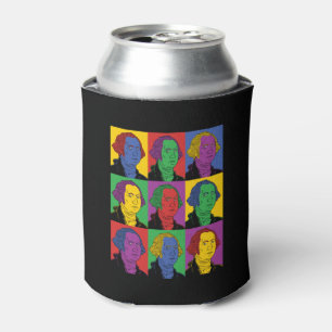 Enfriador De Latas Pop Art George Washington