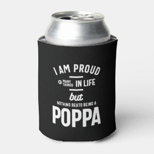Enfriador De Latas Poppa - Orgulloso De Muchas Cosas En La Vida