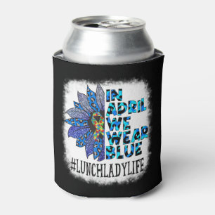 Enfriador De Latas Popular Divertida Lunch Lady Job Title Personaliza