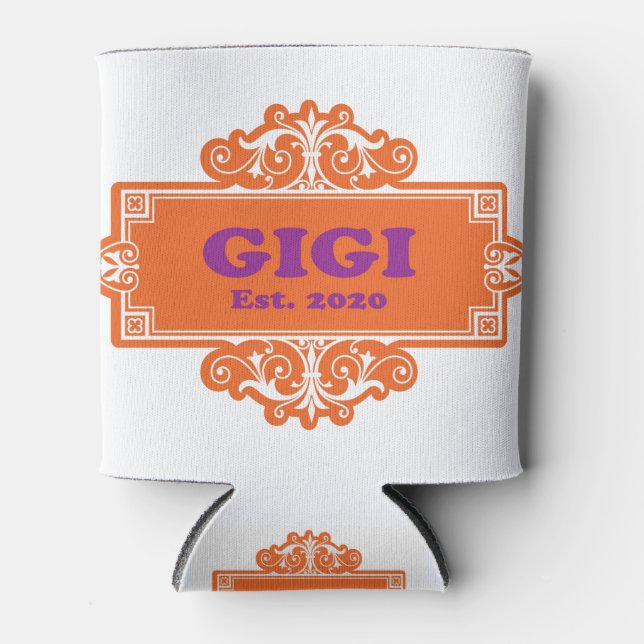 Enfriador De Latas Por Ese Especial "GiGi 2020" (Anverso)