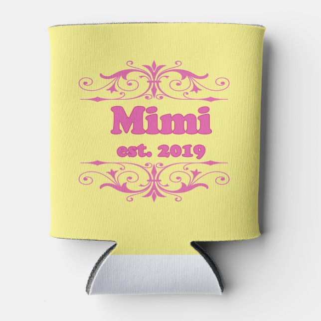 Enfriador De Latas Por Ese Especial "Mimi 2019" (Anverso)