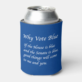 Enfriador De Latas Por qué votar azul en 2024