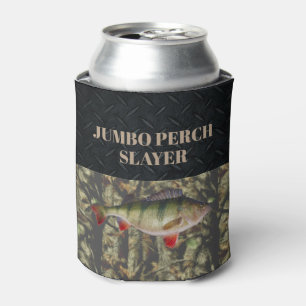 Enfriador De Latas Porch Pescador Camo Ice FI Beer Holder