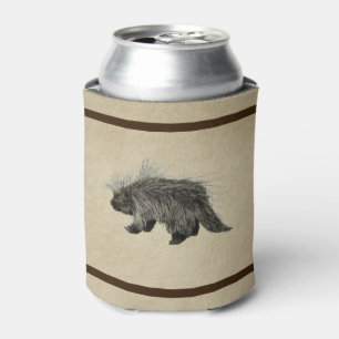 Enfriador De Latas Porcupine En Papel Antiguo