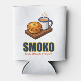 Enfriador De Latas Porta lata de cerveza fría Smoko, regalo de pastel
