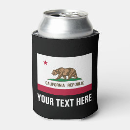 Enfriador De Latas Portadores de cerveza de la República de Californi