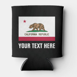 Enfriador De Latas Portadores de cerveza de la República de Californi