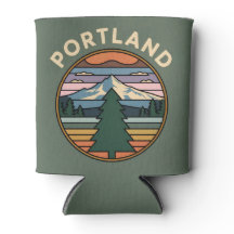 Portland Circular Design Can Sleeve