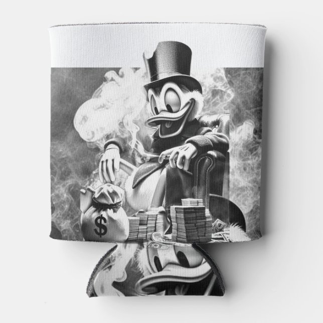 Enfriador De Latas portta bebidas tio patinhas  (Anverso)