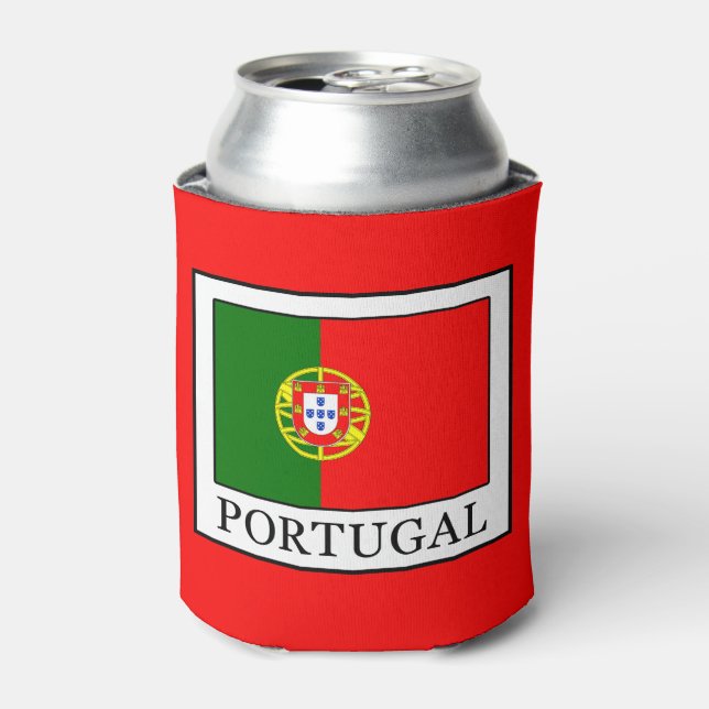 Enfriador De Latas Portugal (Lata Anverso)